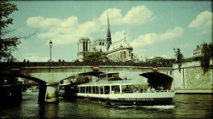 postcard paris 